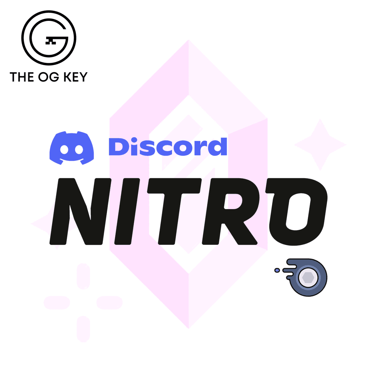 Discord Nitro - The OG Key