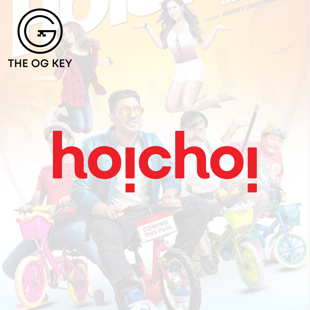 Hoichoi The OG Key